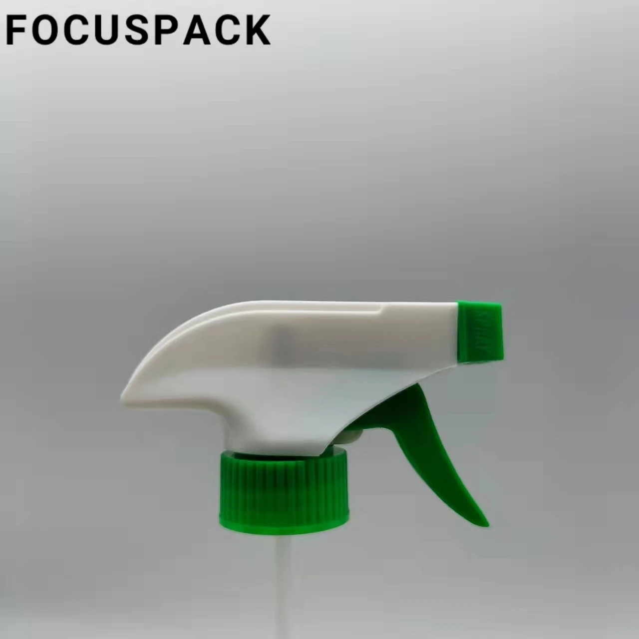 High Quality Square Head Trigger Sprayer 28/410 Cosmetic Trigger Spray Pump Head for Bottle