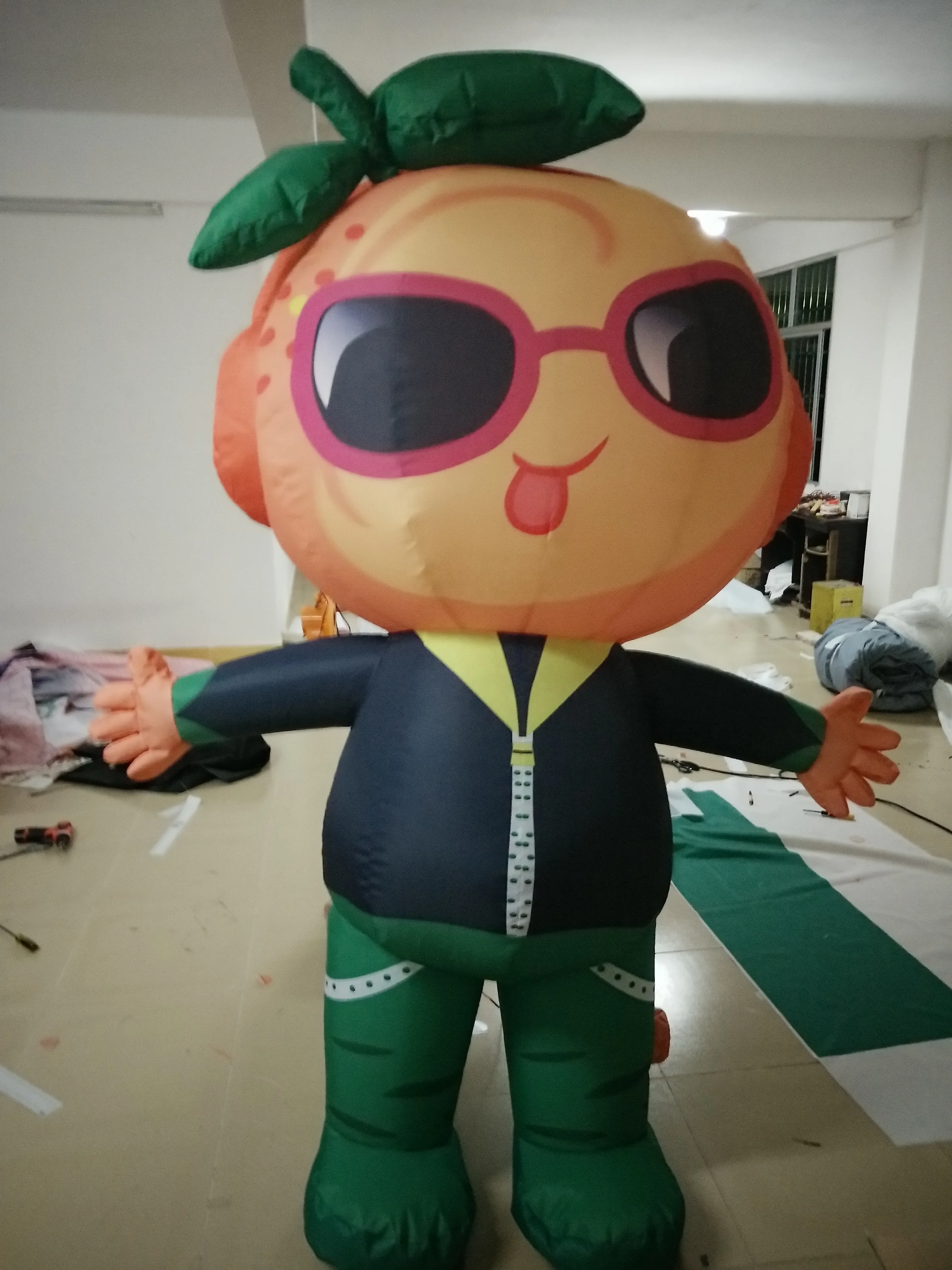 Оптовая цена Лидер продаж индивидуальный рекламный надувной костюм 2 МЧ/надувной талисмана