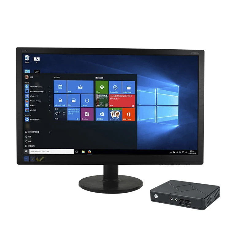 Sharerdp New Zero Thin client FL900N Quad Cores 2.0GHz A55 RAM 2G 4G 8G DDR4 Storage 32GB 6USB Thin Client Computer For Business