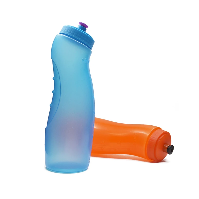 New design recycling plastic sport dumbbell recycled water bottles
