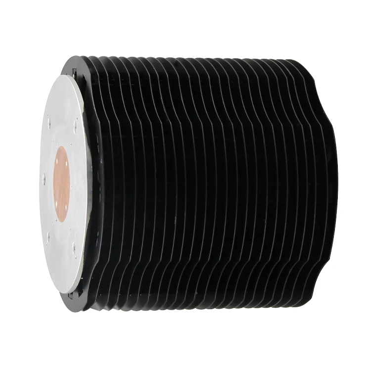 200w lighting heat sink for video light