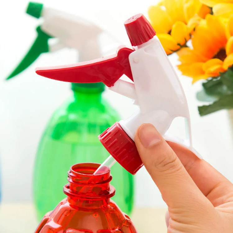 
Garden plant plastic empty manual pressure refillable water trigger spray bottles 
