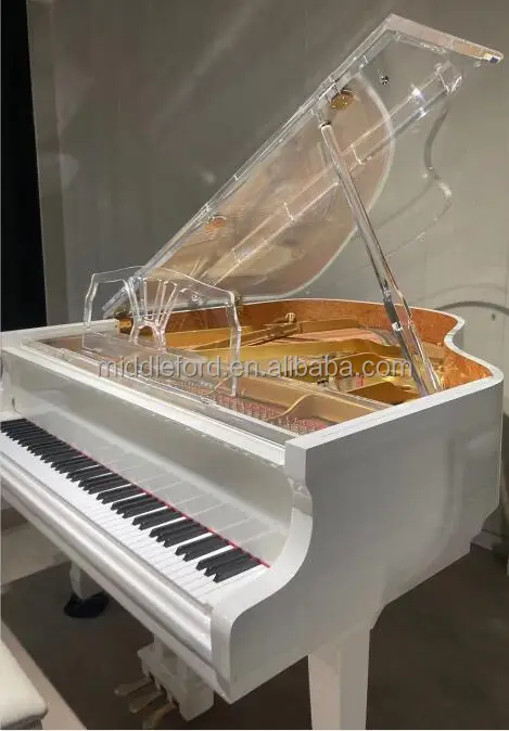 GP-160A High-end professional piano keyboard mechanical Crystal grand Acoustic piano