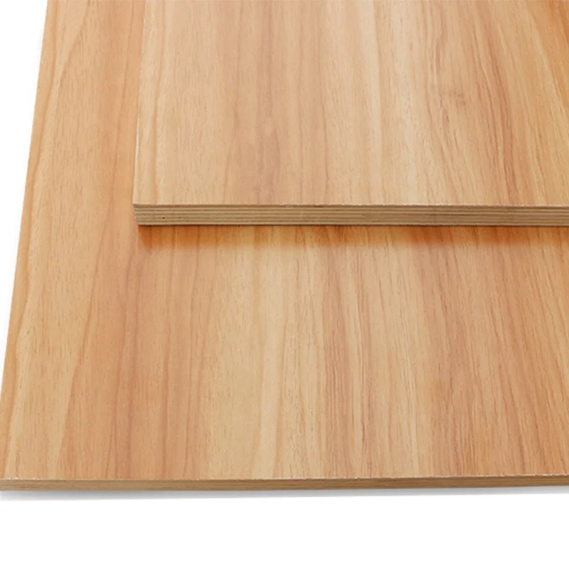 
S2013 JISHENG SHUIHETIAN China High Grade 18mm natural laminate plywood low formaldehyde furniture board international standard 