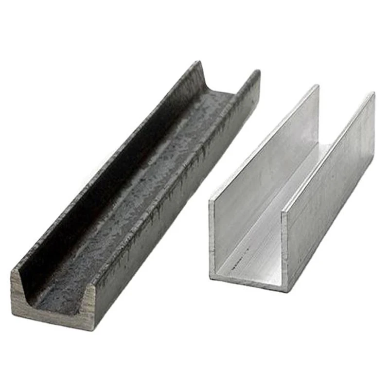 ASTM A36 A53 Products Stainless Steel C Profile Price List U Beam Steel Channel