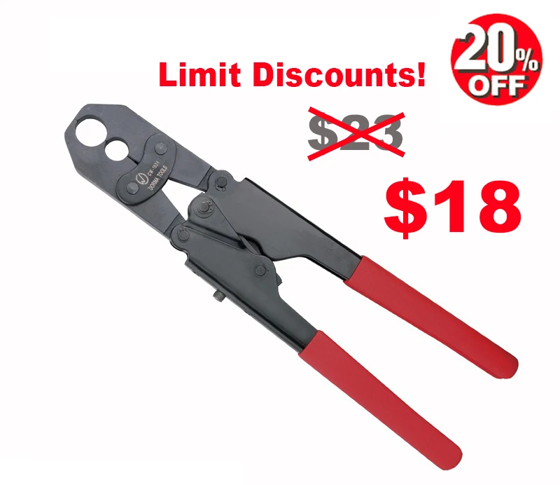 PEX COMBO TOOLS CW-1824
