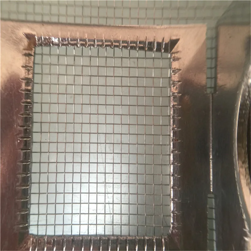 14 16 18 mesh SS 304 plain weave stainless steel wire mesh for window screen