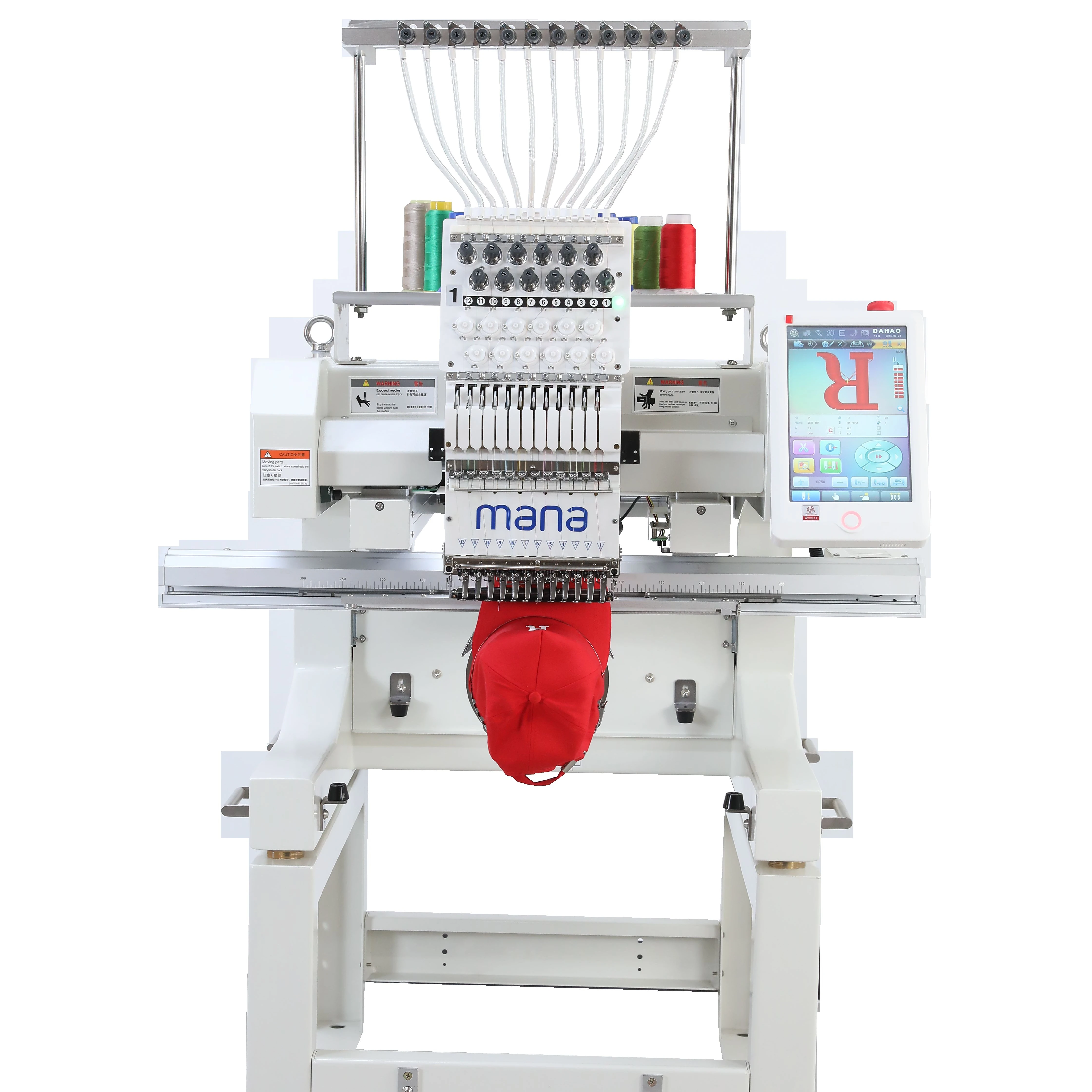 Машинка для вышивки с одной головкой 15 игл