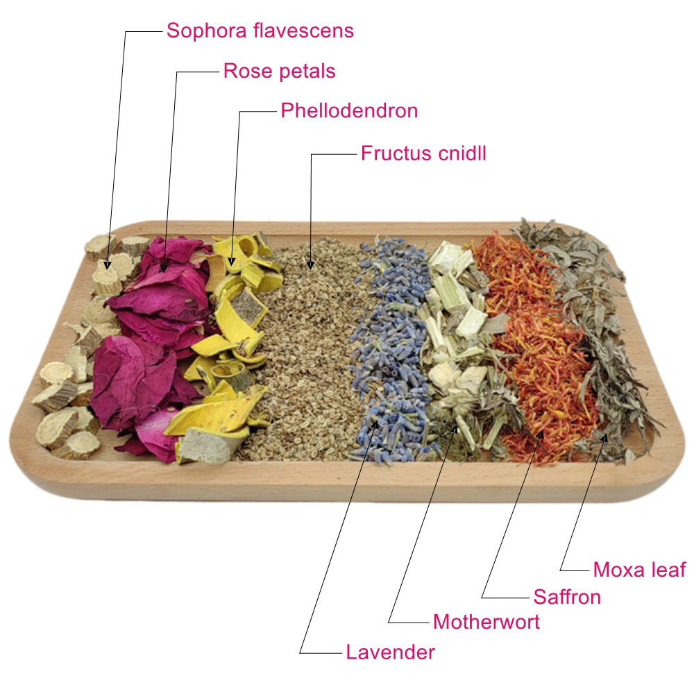 Yoni Steam Herbs for Women Vaginal Healing Cleansing Healthcare Female Vaginal Steam Herbs