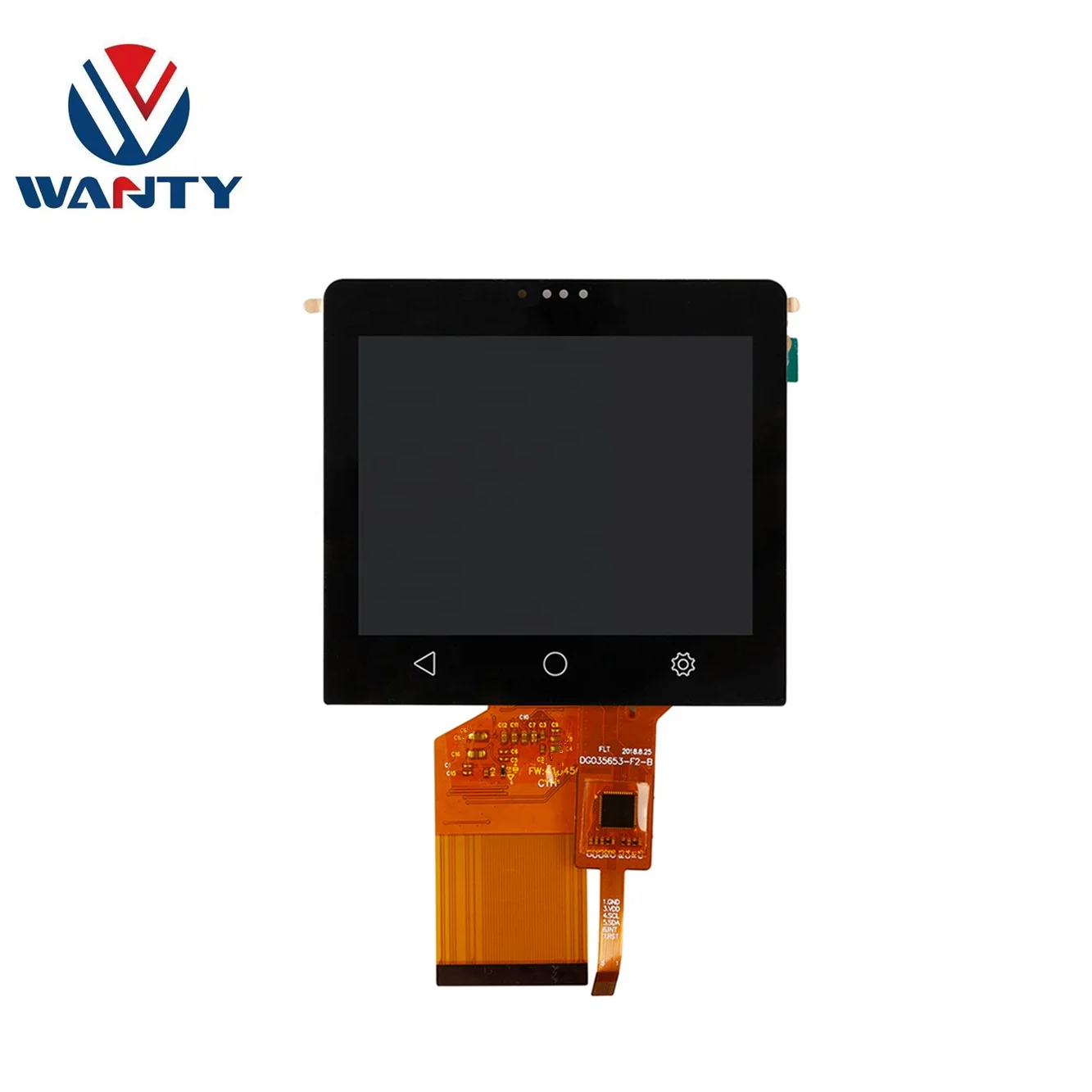 3,5 дюймовый антибликовый сенсорный ЖК-экран TFT, сенсорный ЖК-монитор 320*240