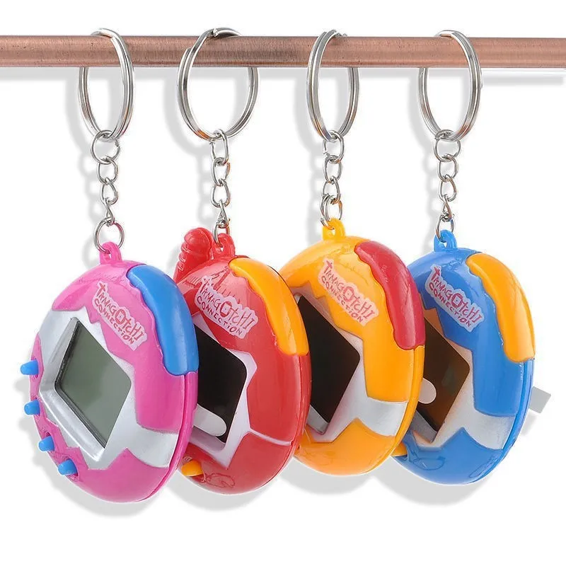 Ностальгический 49 в одном Tamagotchi образовательный электронный питомец Забавный пиксель Виртуальная киберцифровая игрушка