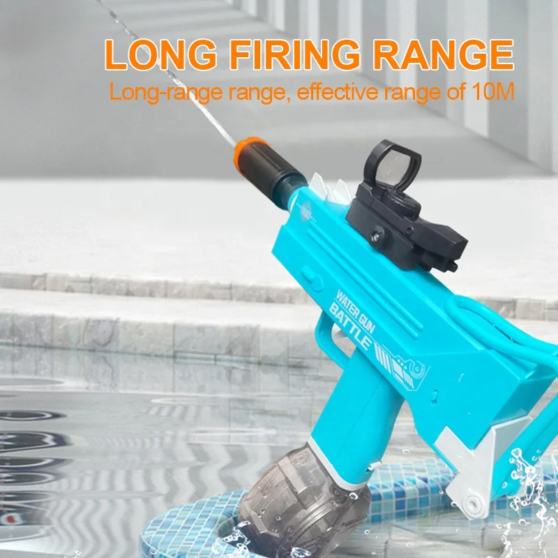 Automatic Guns Pistol electric Water Gun With Lcd For Adults Children Sum