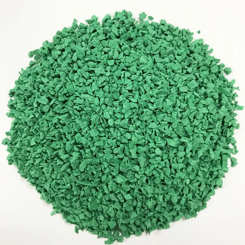 
Hot sale rubber epdm granule Non-smell Recycled EPDM granule for playground Non-toxic colored epdm granules 