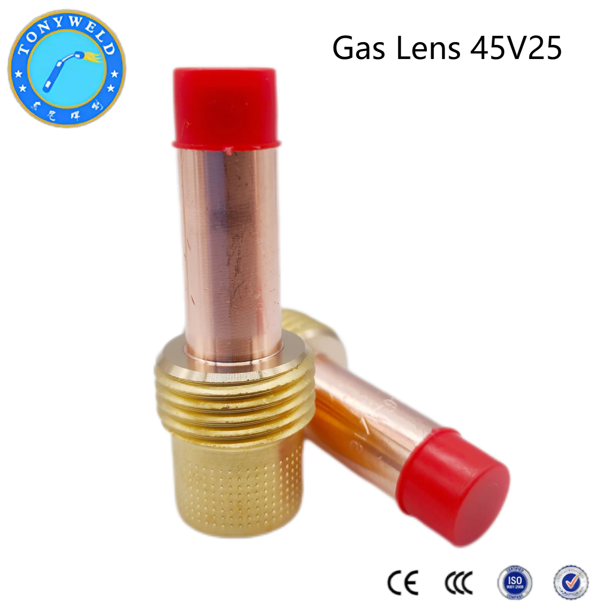 Tig torch gas lens jumbo 45V27 3.2mm for wp17/18/26