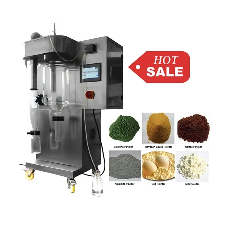 Food Spray Dryer Spray Dryer Lab Plant Egg Liquid Powder Spray Drying Equipment
