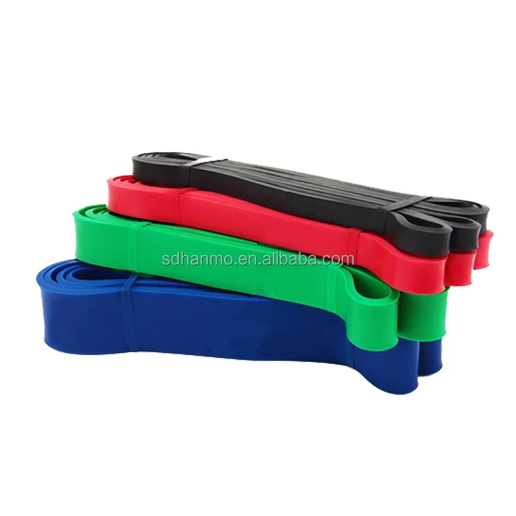 Dropshipping Products 2022 Resistance Bands Long Rubber TPE Hip Yoga Resistance Band on sale