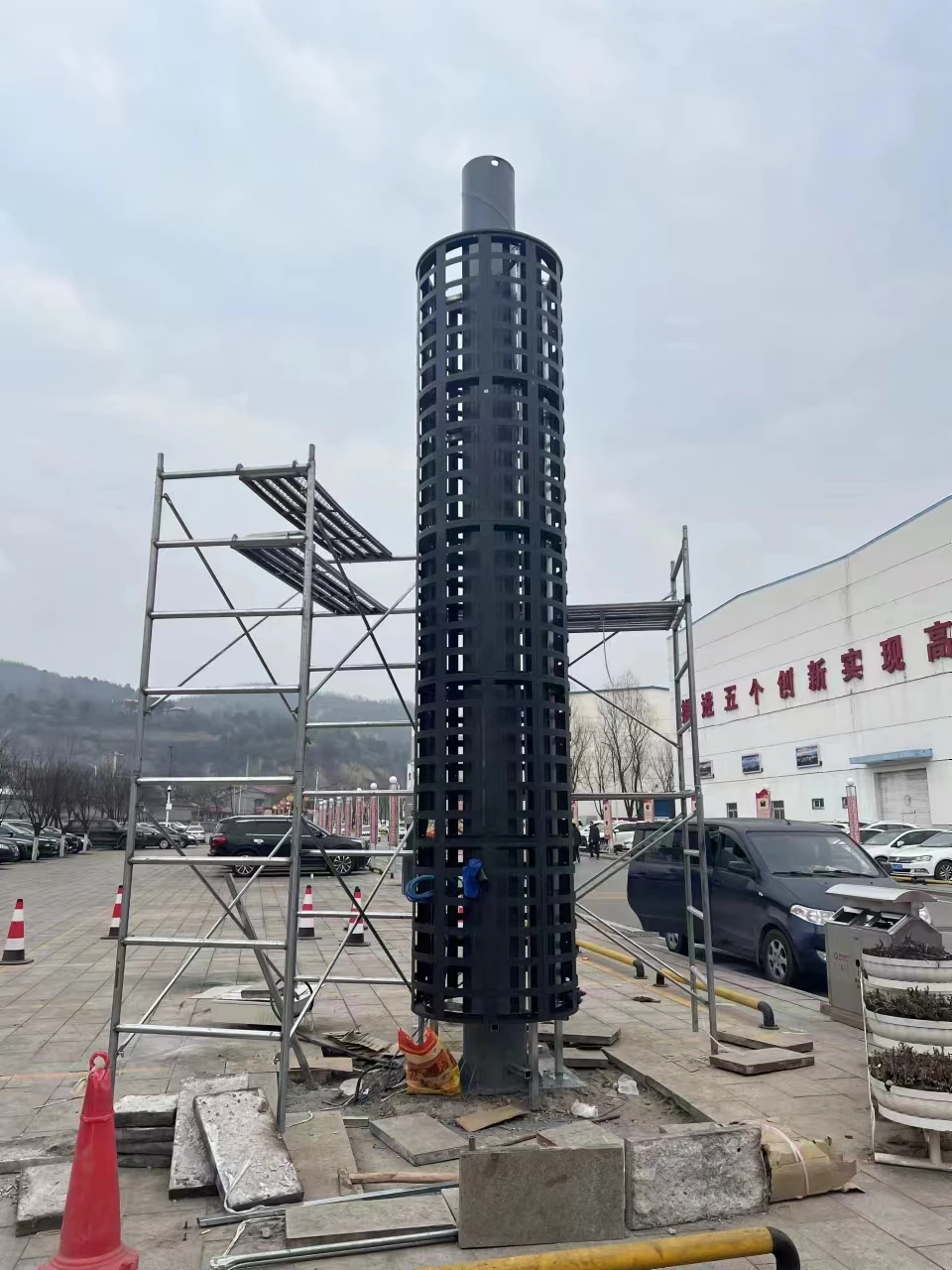 Outdoor waterproof P2.5 P4P5mm full color digital advertising flexible soft creative LED display LED screen
