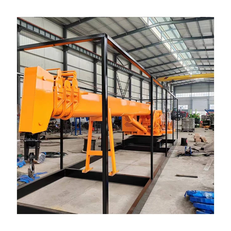 3 Ton Ship Boat Marine Special Crane Hydraulic Foldable Deck Crane