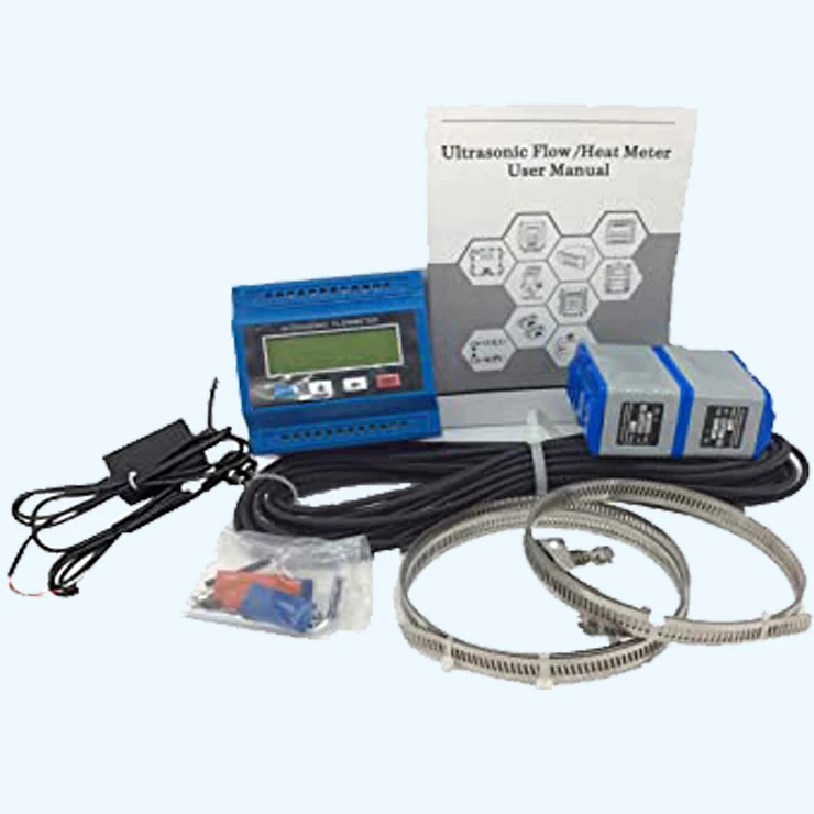Ultrasonic Clamp-on Flow Meter Water Flowmeter Flow Rate Sensor Cheap Ultrasonic Flow Meter