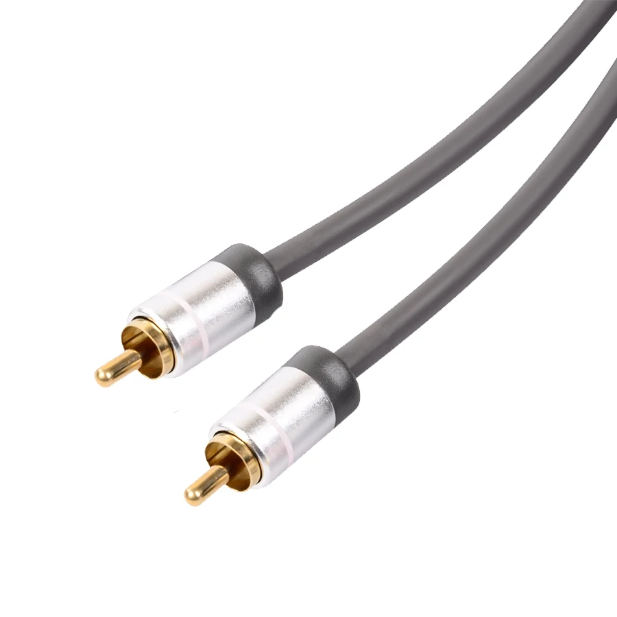 Позолоченные RCA phono кабель аудио rca сделано в Китае