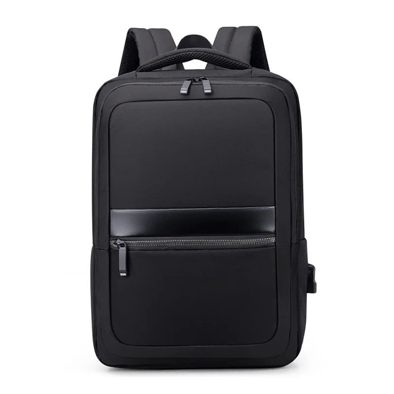 Anti-theft Waterproof Laptop Oxford Business Travel Man Tablet PC Stylish Smart Backpack Smell Proof Bag With USB