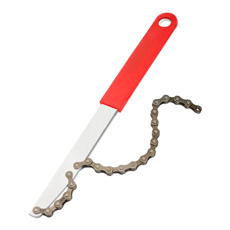 RIDERACE Bike Flywheel Removal Tool Kit With Cassette Wrench 12 Teeth MTB Cassette Sprocket Removal Wrench Portable Repair Tools