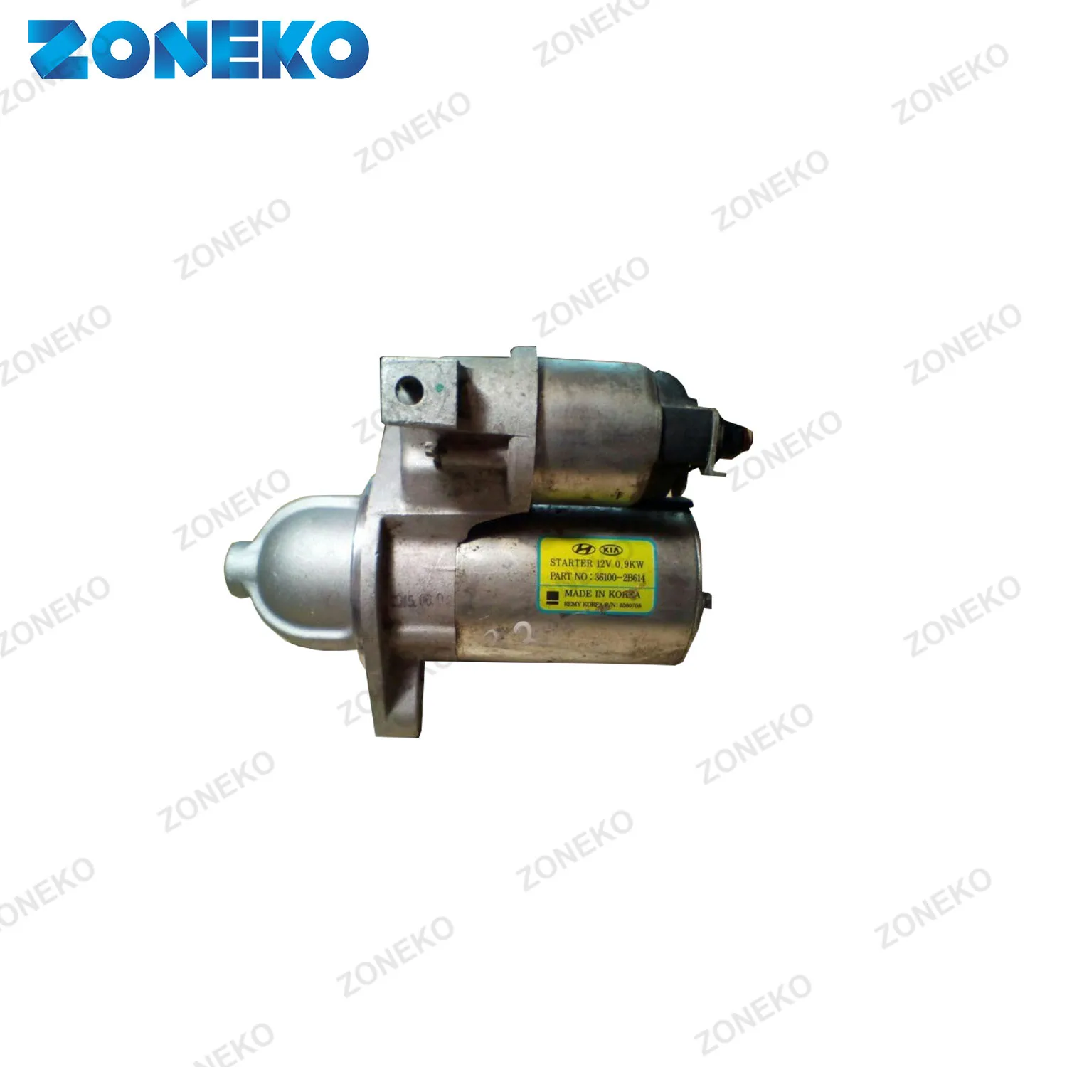 ZONEKO лучшая цена авто стартер мотор 36100-2B614 для HYUNDAI ACCENT KIA RIO 10-17 36100