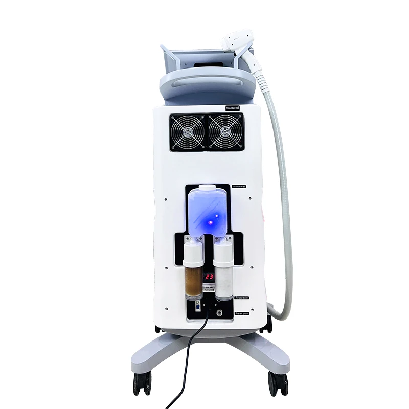 Medical CE Trio755nm+808nm+1064nm three wavelength diode laser hair removal machine