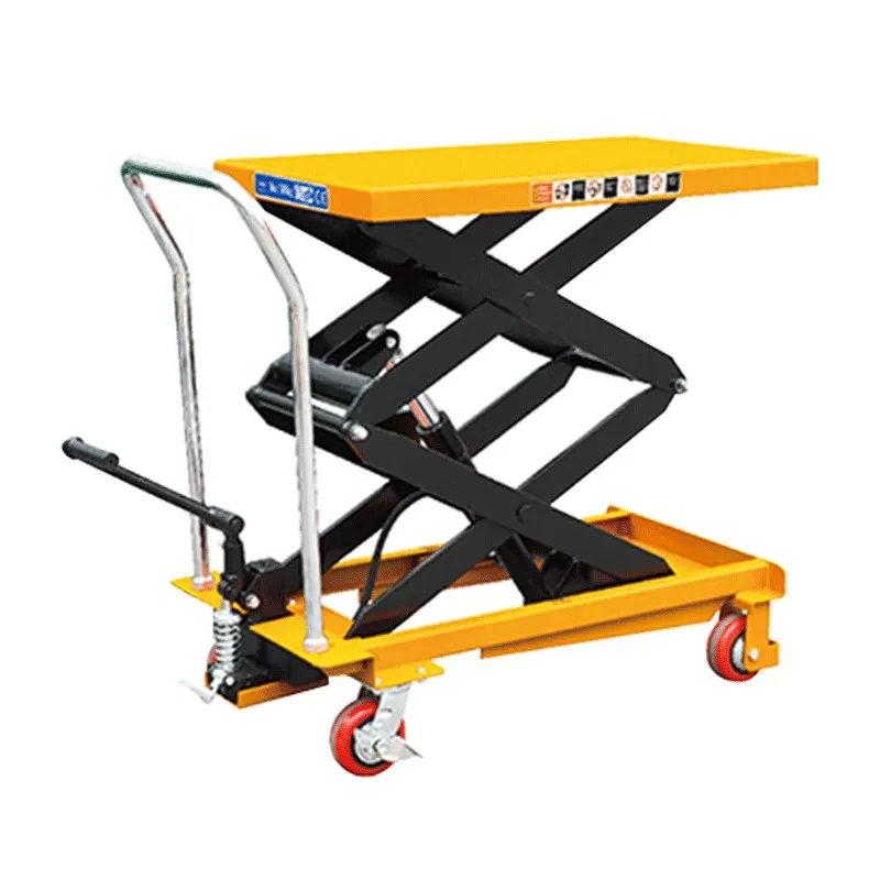 350 кг гидравлический ручной подъемный стол тележка подъемный стол