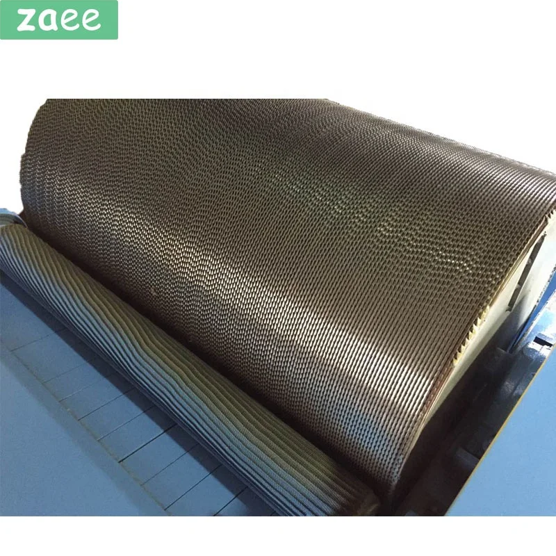 Nonwoven Edge cut opening machine