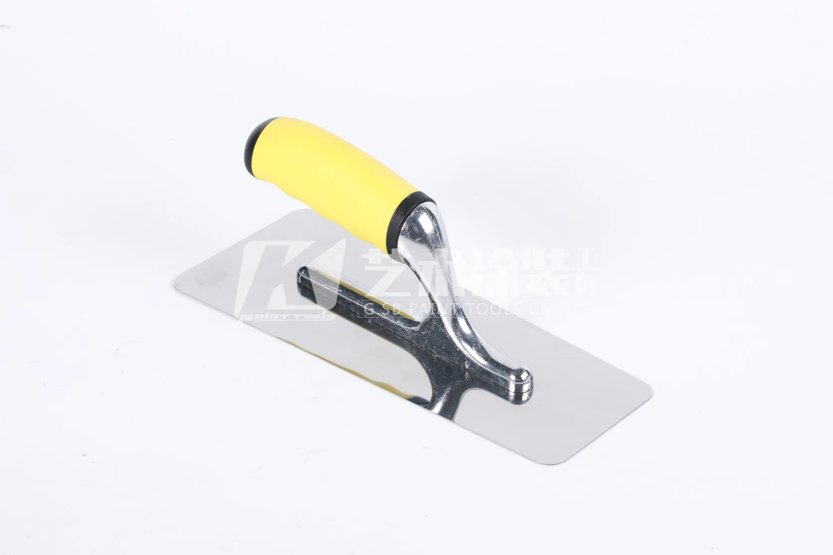 Сглаживающий штукатурный шпатель для строительства, резиновый Венецианский штукатурный шпатель из нержавеющей стали для бетона