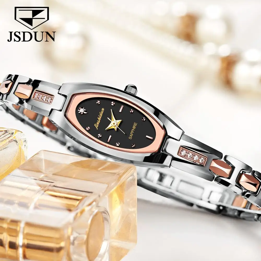 Luxury Classic Quartz Simple Girls Small Mini Ladies Watch Fashion Stainless steel Diamond Square Women Wrist Watch