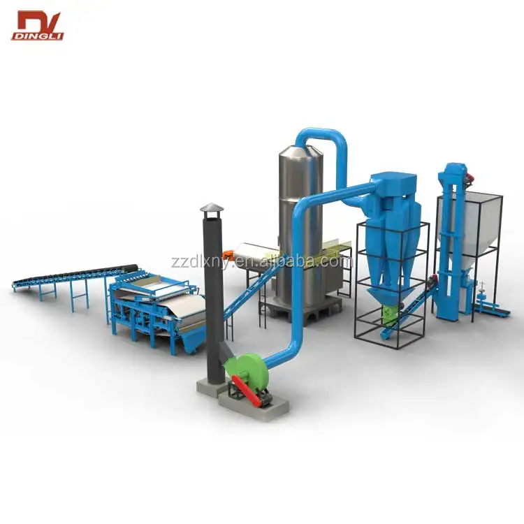 Big Capacity Butyric Acid Flash Drier from China Manufacturer