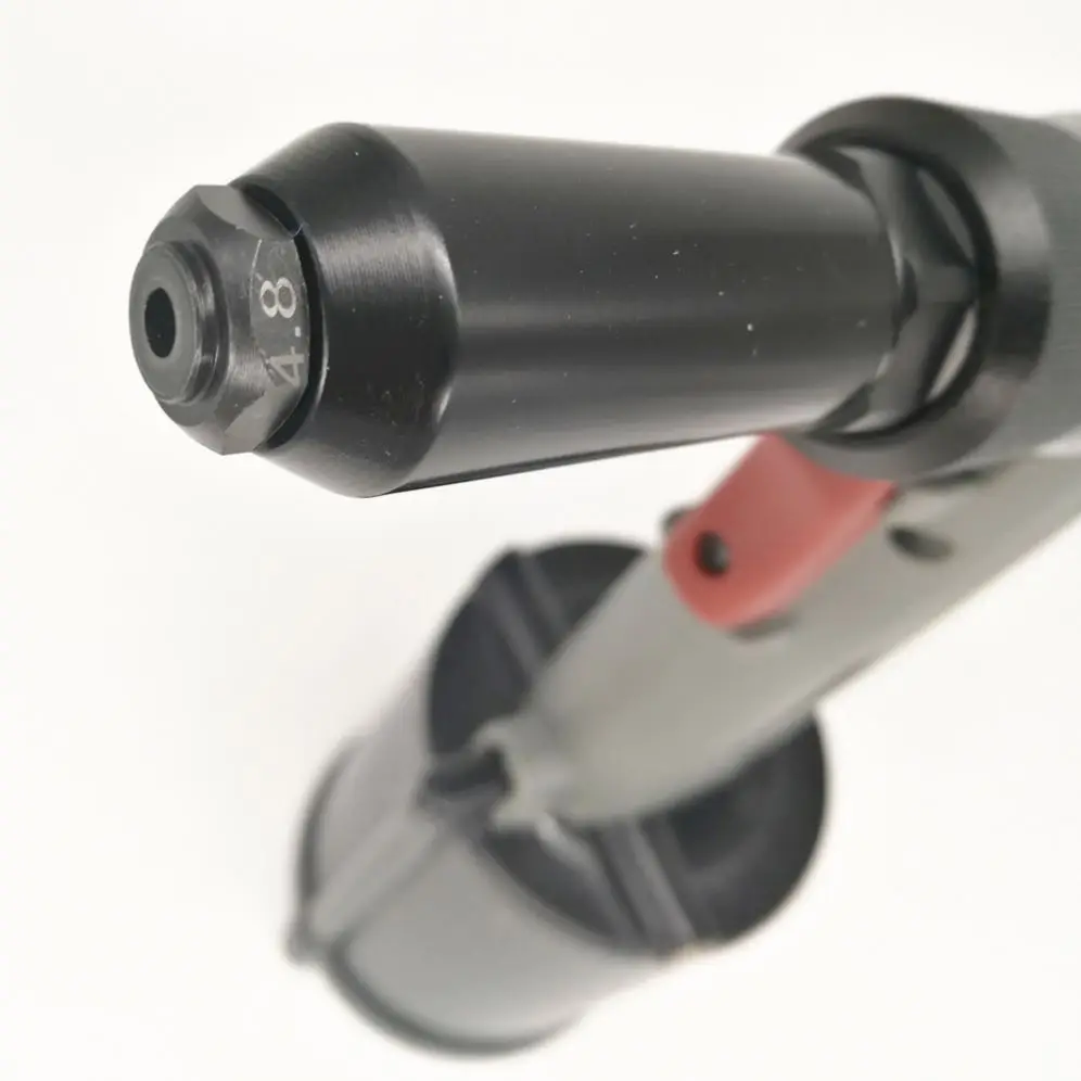 4000woo  pneumatic air riveter Blind rivet gun 6.4mm/4.8mm/ 4.0mm pneumatic rivnut gun air rivet tool hammers Pneumatic