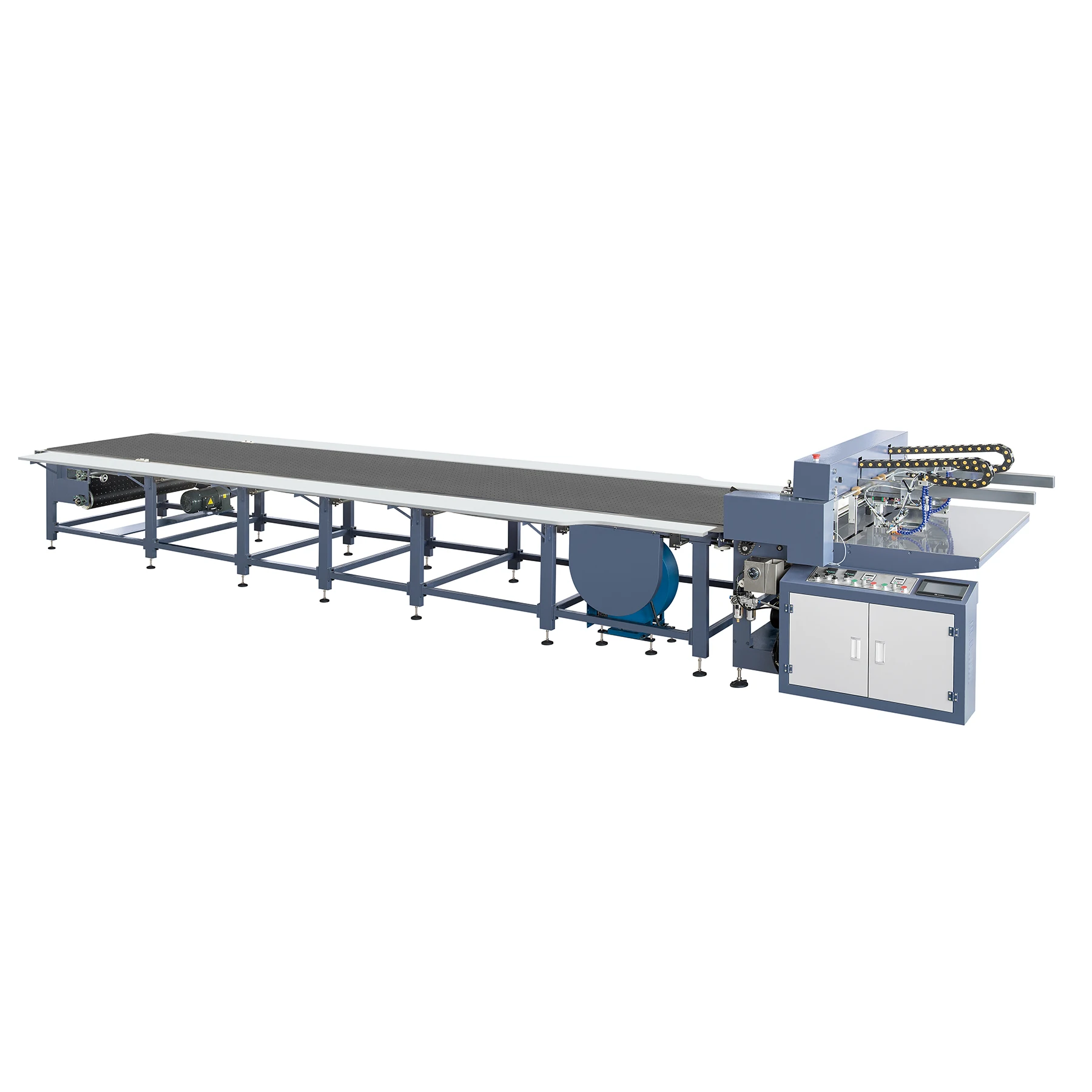 Automatic Rigid Box Gluing Machine Two Paper Feeders Semi-Automatic Rigid Box Making Machine