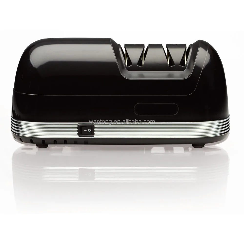 2 Stage Diamond Electric Knife Sharpener Hot Sale Kitchen Knife Grinder