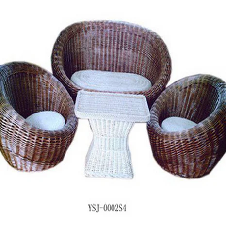 Кресло корзина из морской ивы