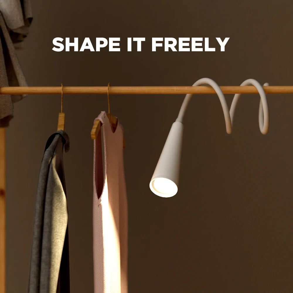 3 Color Modes Dimmable Reading Light Task Lamp Flexible Reading Light Table Lamp for Bedside Office