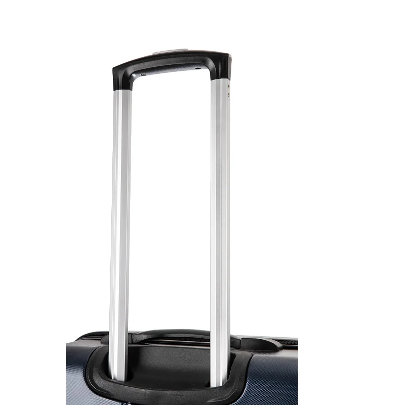 ABS Trolley Luggage New Design 3pcs Set 100%ABS Hard Shell Suitcase Travel Luggage