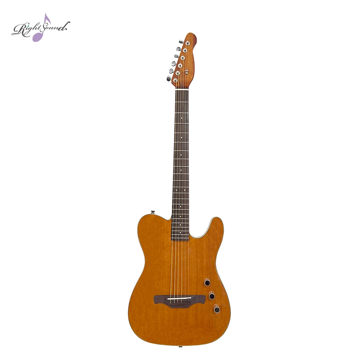 Electric Guitar High Grade Leval Wholesale 22 Frets Okoume Body 1V2T Guitara Suppliers form China