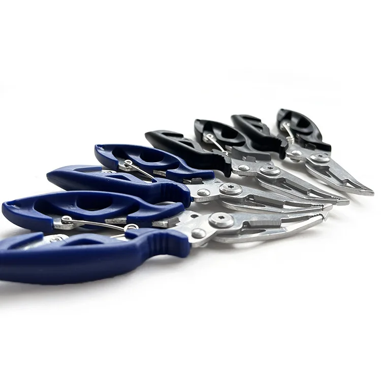 Factory Wholesale Durable Mini Pliers Scissors Stainless Steel Multifunctional Fishing Pliers