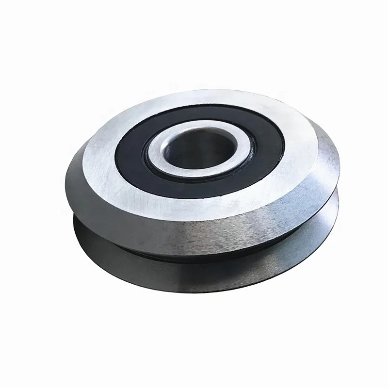Серия W 9,525x30,73x11,1 мм RM2ZZ RM2-2RS RM2 SSW2ZZ SSW2-2RS W2 3/8 дюймов V желобковый волновод трек колеса подшипник ролика