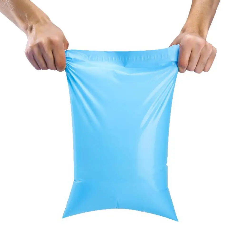 100pcs Disposable Courier Bags Colorful Waterproof Self Adhesive Express Bags Shipping Envelope Mail Bags Seal Plastic Pouches