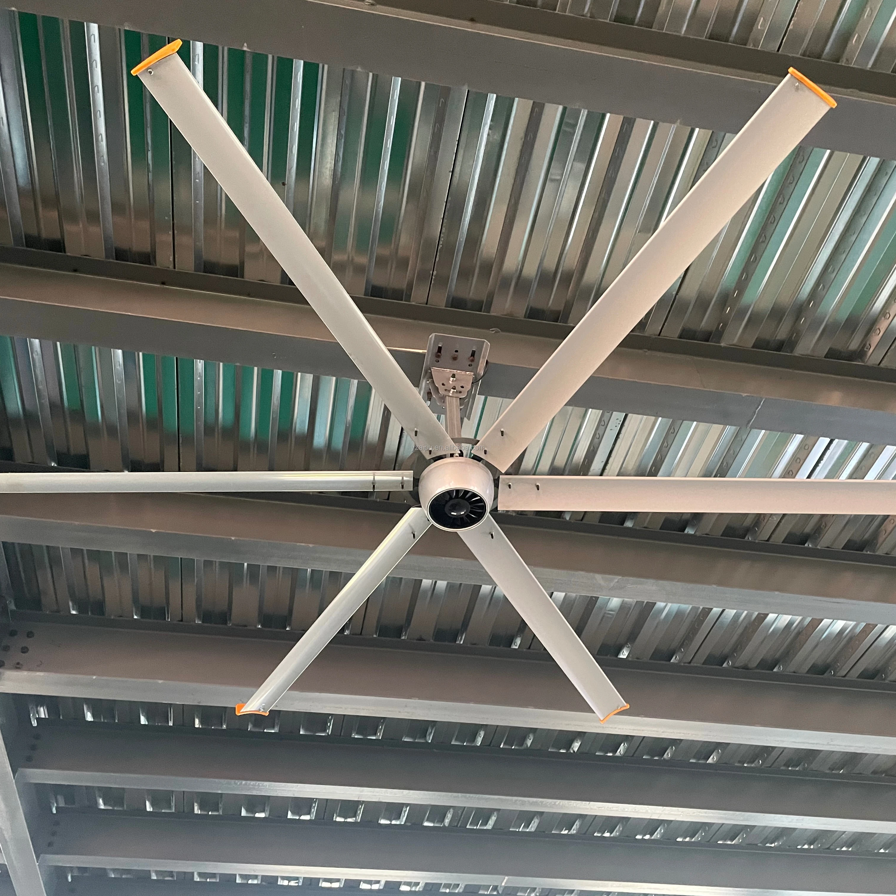 Big Wind 6600m Commercial hvls  Fan for gym