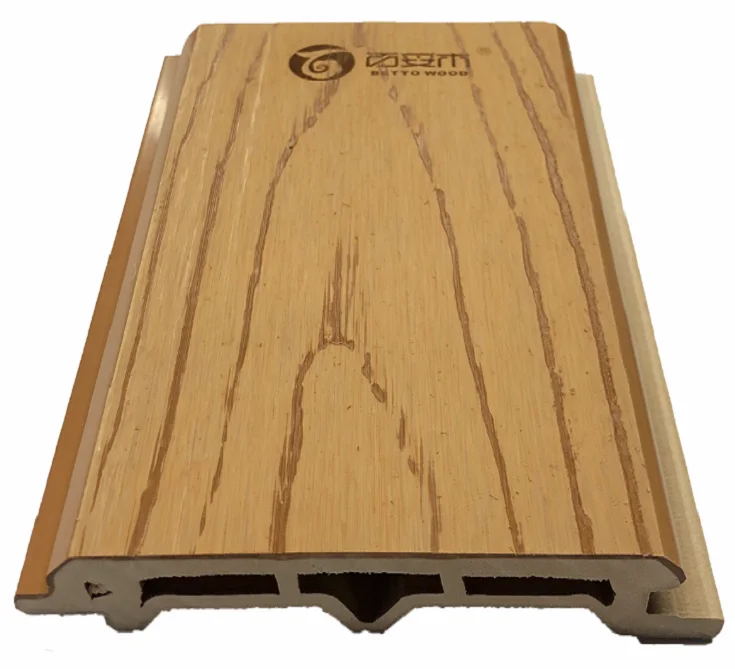 Exterior Anti- UV PVC- ASA Co-extrusion WPC Siding