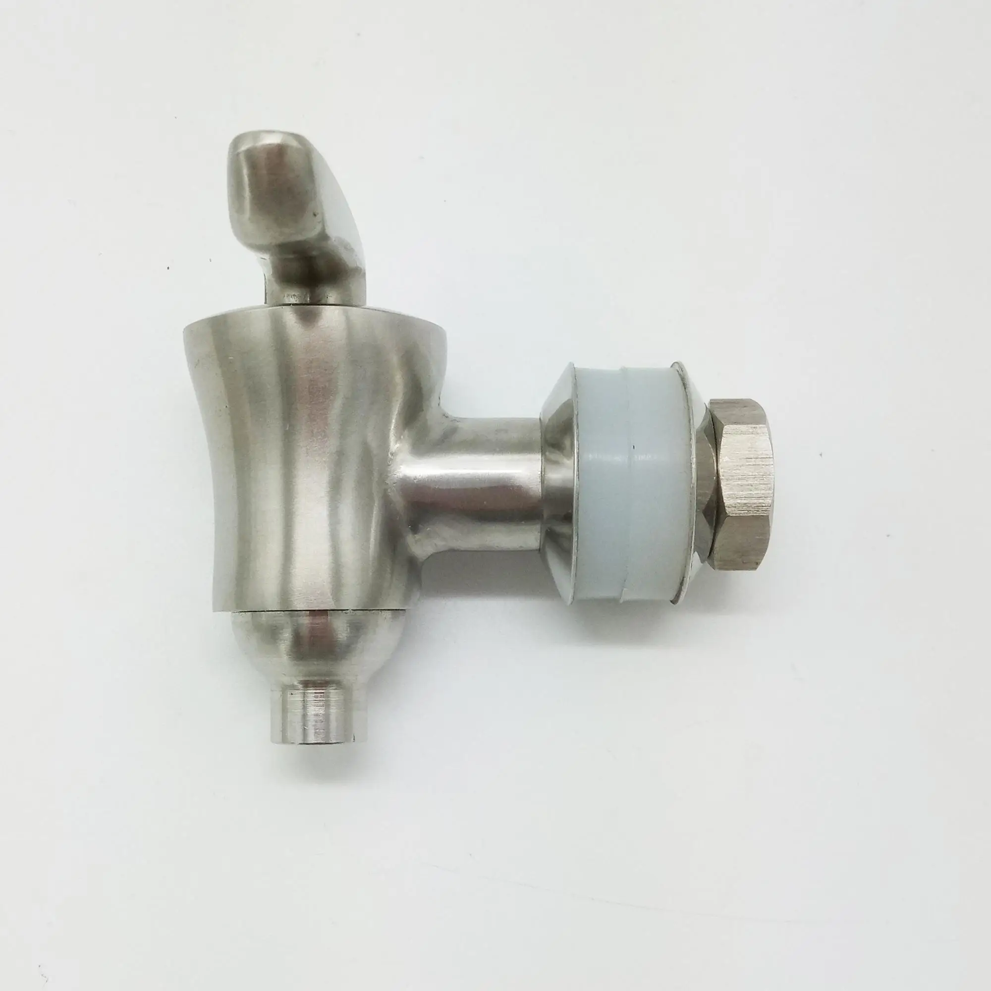 
Hot sale cheap price beverage dispenser faucet SUS304 helicap tap bottled water spigot Ceramic valve hod cold water mixer tap 