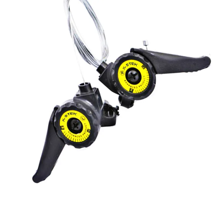 Велосипедный рычаг тормоза Combo с внутренними тросами переключения 15 18 21 скорость велосипедный рычаг переключения передач