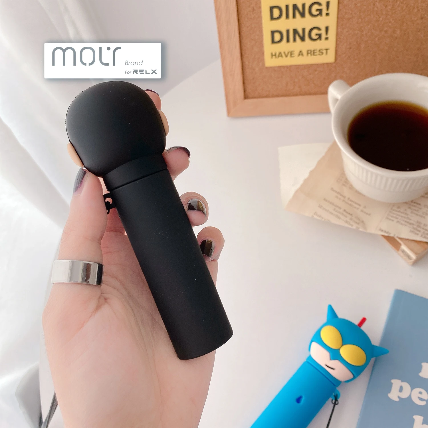 
2021 New Product Relx Cover Vape Case Relx Cartoons Silicone Cover Scratch Resistant Vape Kit Cover For Relx Classic 