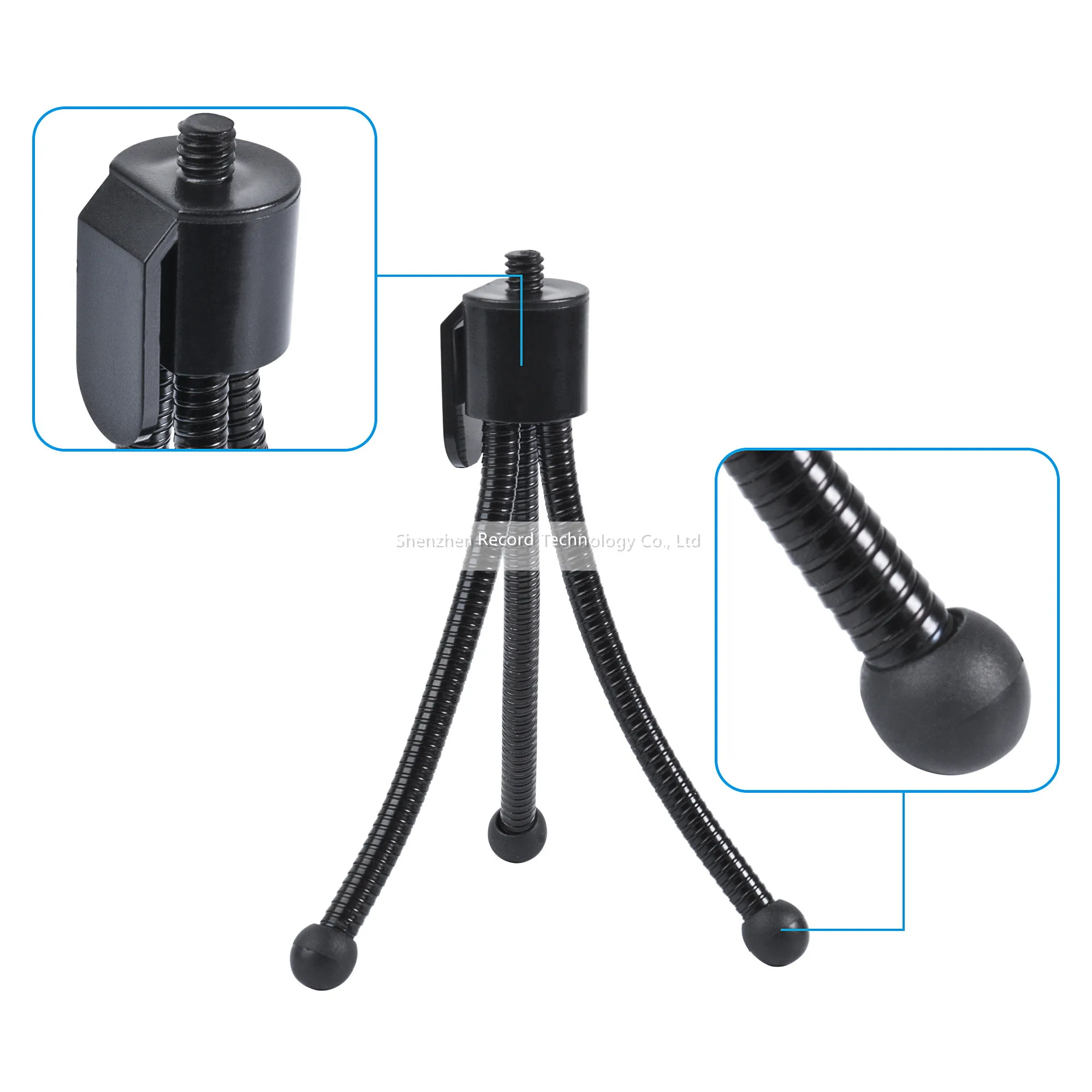  Гибкий мини штатив подставка металлический шланг держатель мобильного телефона многофункциональный портативный для веб-камеры проектор кольцевой свет