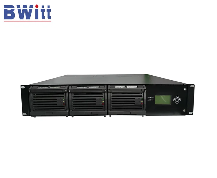 Overload Protection 48V 7KW AC DC Telecom Switching Power Supply with 50A Industrial Automation Application Modular Rectifier